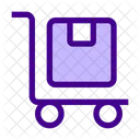 Crate Packages Delivery Icon