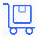 Crate Packages Delivery Icon