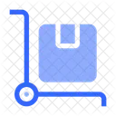 Crate Packages Delivery Icon