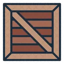 Crate Wooden Shipping Icon