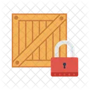 Crate Lock  Icon