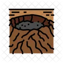 Crater  Icon