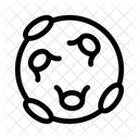 Crater  Icon