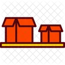 Crates Packages Boxes Icon