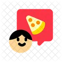 Craving Food Pizza Icon