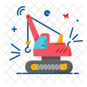 Crawler Crane  Icon