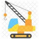 Crawler Excavator  Icon