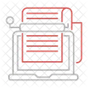 Crawler Bots Copywriting Icon