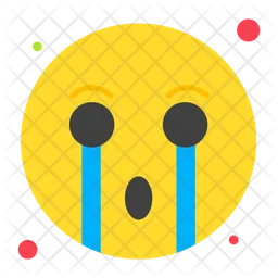 Craying Emoji Icon