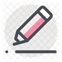 Crayon Ecrire Modifier Icon