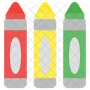 Crayon Pencil Clip Icon