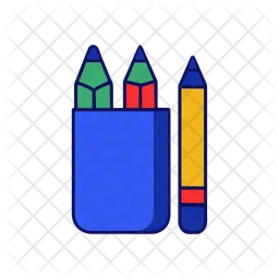 Crayon  Icon