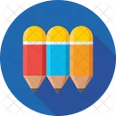 Crayon Mine Papeterie Icon