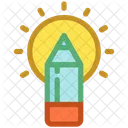 Crayon Draw Pencil Icon