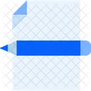 Crayon Page Entreprise Icon