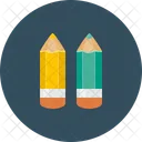 Crayon Education Design Icône