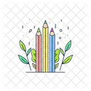 Crayon Icône