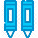 Crayon Art Supplies Icon