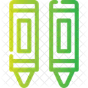 Crayon Art Supplies Icon