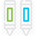 Crayon Art Supplies Icon