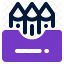 Crayon  Icon
