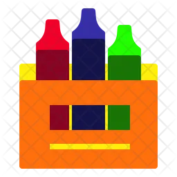 Crayon  Icon