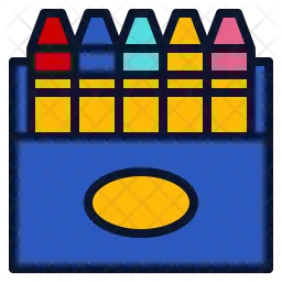 Crayon  Icon
