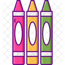 Crayon  Icon