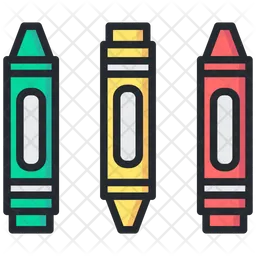 Crayon  Icon