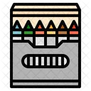 Crayon Stationery Color Icon