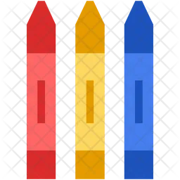 Crayon  Icon