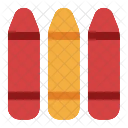 Crayon  Icon