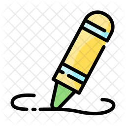 Crayon  Icon