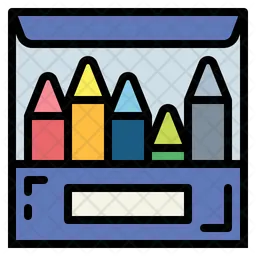 Crayon  Icon