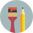 Crayon  Icon