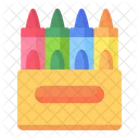 Crayon Crayons Crayon Box Icon