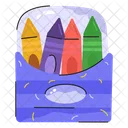 Crayons Box Art Icon