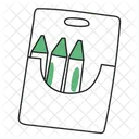 Crayon Box  Icon