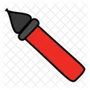 Crayon Color  Icon
