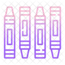 Crayons Icon