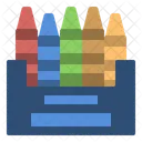 Crayon Color  Icon