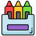 Crayon Colors  Icon