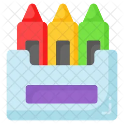 Crayon Colors  Icon