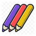 Crayon de couleur  Icon