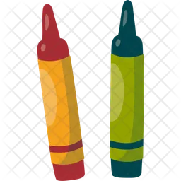 Crayon  Icon