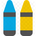 Crayon Color Drawing Icon