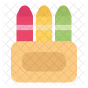 Crayon Draw School Icon