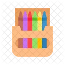 Crayon Pen Education Icon