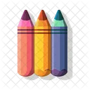 Crayon  Icon
