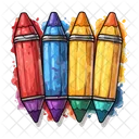Crayon Icon